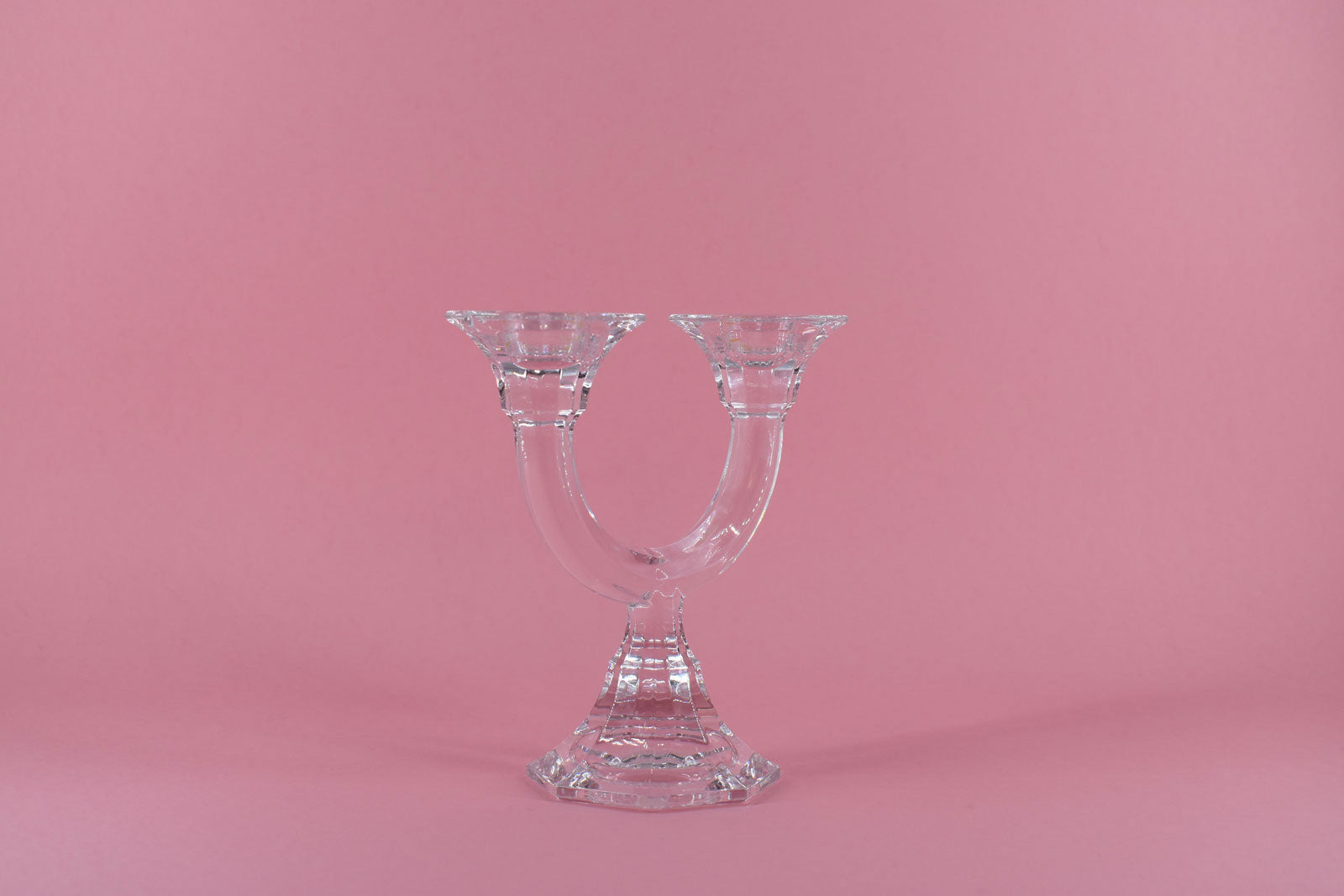 CRYSTAL CANDELABRA