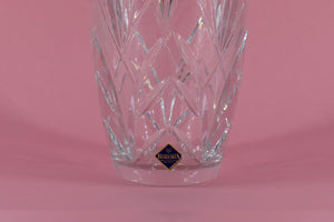 BOHEMIA CRYSTAL VASE