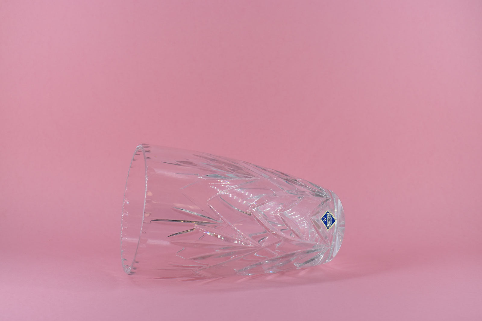 BOHEMIA CRYSTAL VASE