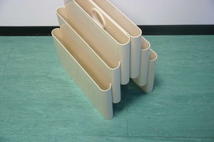 Kartell Vintage Giotto Stoppino Magazine Rack — 6 Pockets