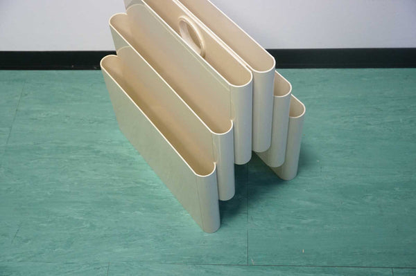 Kartell Vintage Giotto Stoppino Magazine Rack — 6 Pockets