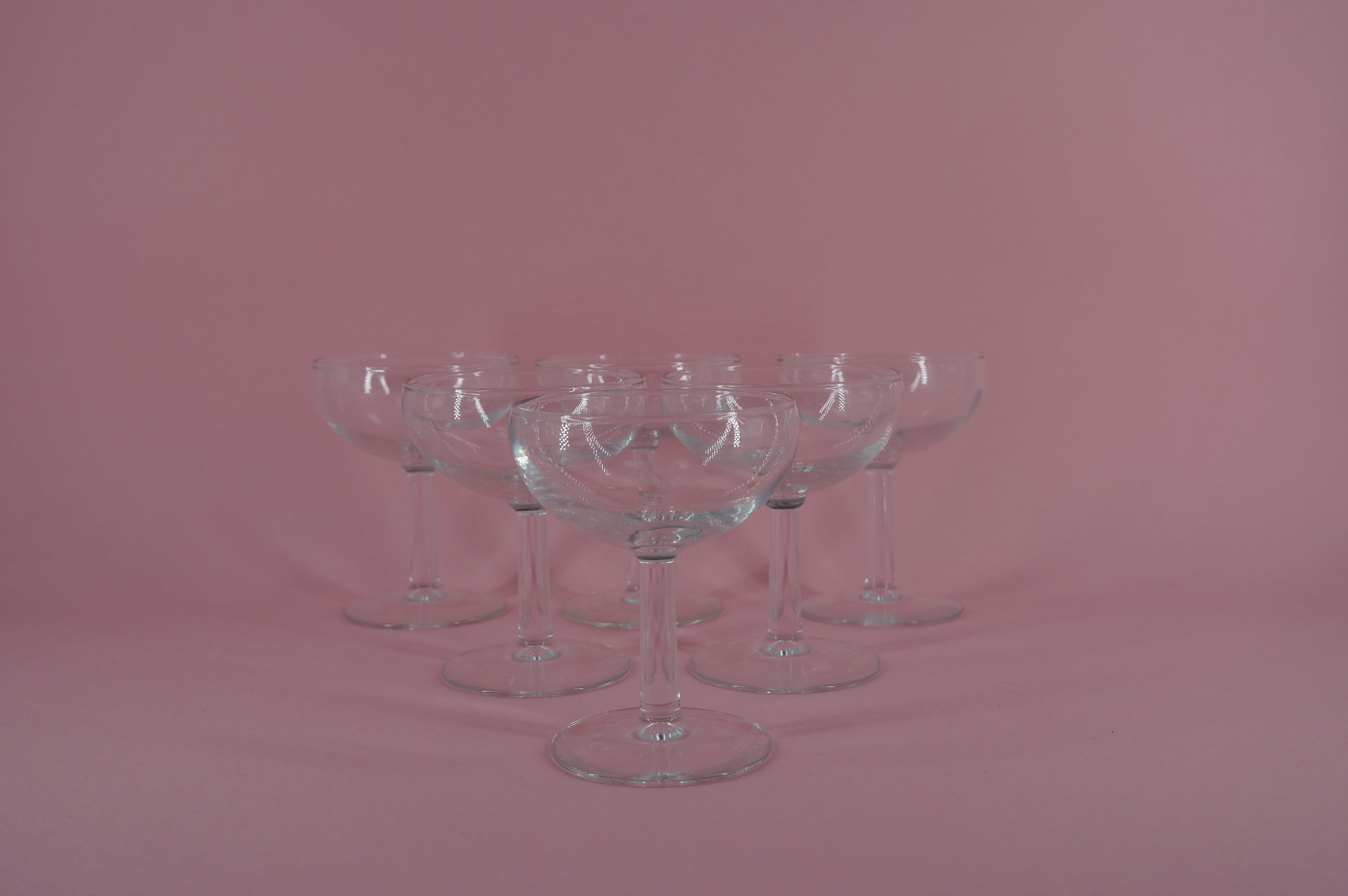 70s COKTAIL GLASSES