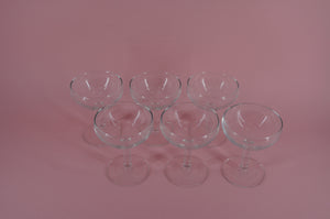 70s COKTAIL GLASSES