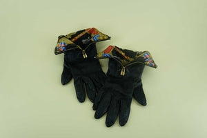 HERMES VINTAGE LEATHER GLOVES