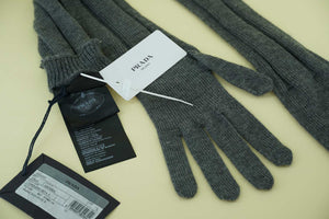 LONG CASHMERE PRADA GLOVES