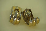 Load image into Gallery viewer, GIVENCHY VINTAGE GOLD PLATED EARRINGS
