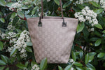 Load image into Gallery viewer, GUCCI GG CANVAS BEIGE TOTE BAG
