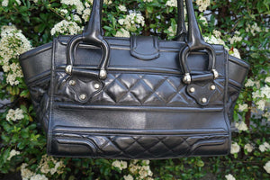 BURBERRY QUILTED LEATHER HANDBAG