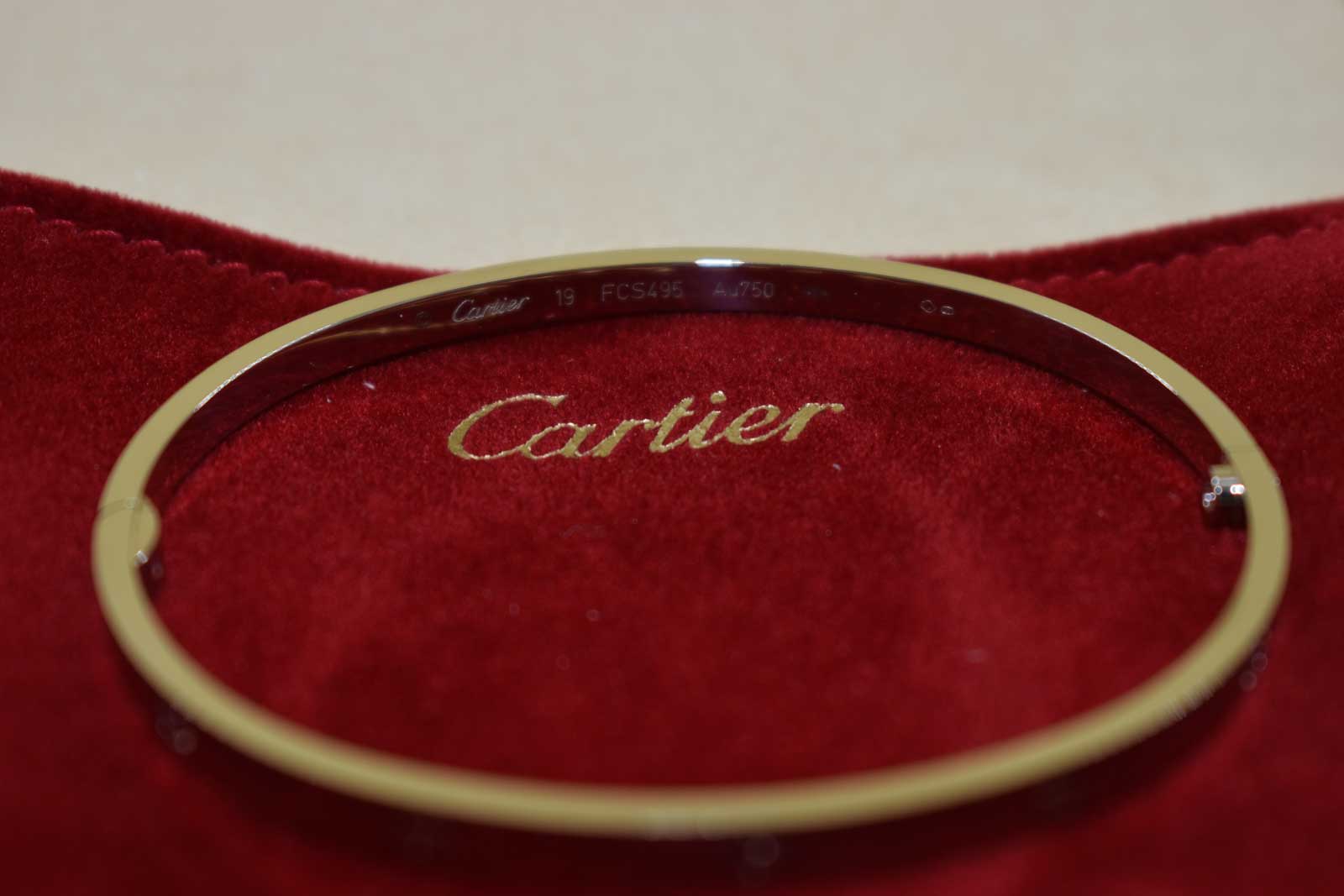 CARTIER LOVE BRACELET