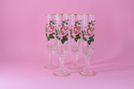 Load image into Gallery viewer, CRYSTAL GLASSES FLORAL MOTIF
