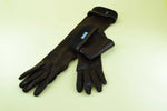 Load image into Gallery viewer, PRADA LEATHER OPERA LENGHT GLOVES
