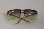 Load image into Gallery viewer, GUCCI GREEN JADE RIMLESS SUNGLASSES
