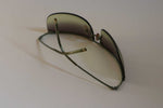 Load image into Gallery viewer, GUCCI GREEN JADE RIMLESS SUNGLASSES
