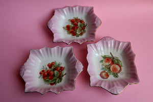 FLORAL MACEDONIA PLATE SET