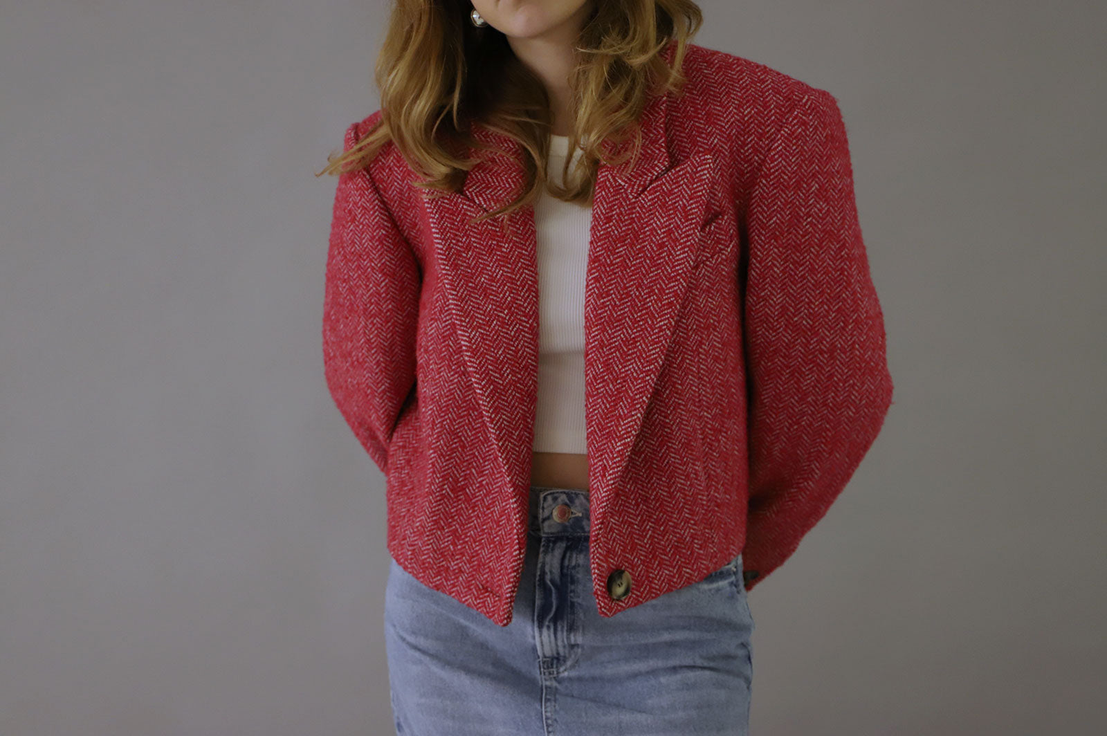 ISABEL MARANT WOOL CROPPED JACKET