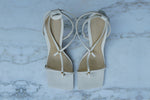 Load image into Gallery viewer, BOTTEGA VENETA SQUARE-TOE SANDALS
