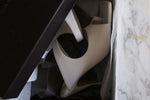 Load image into Gallery viewer, Bottega Veneta White Leather Cutout Slide Sandals
