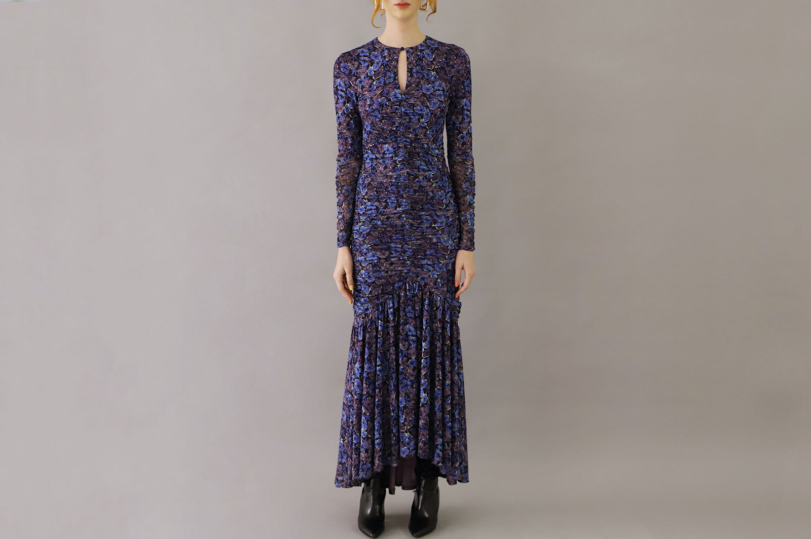 ROTATE BIRGER CHRISTENSEN FLORAL DRESS