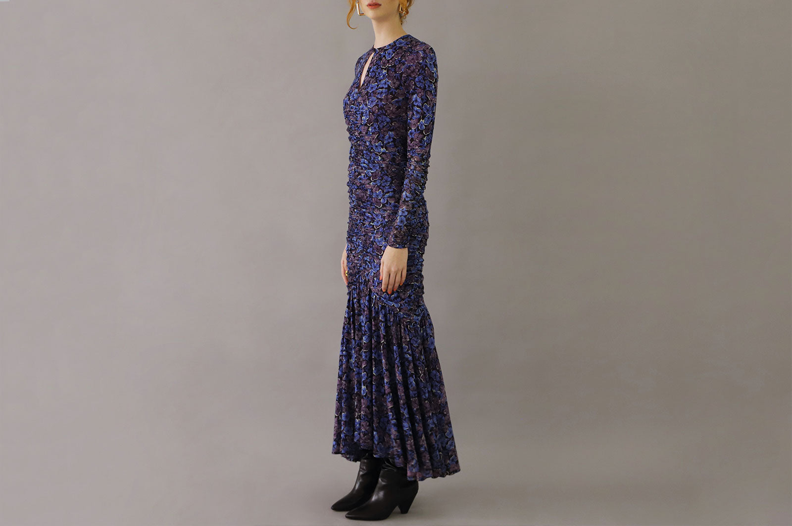 ROTATE BIRGER CHRISTENSEN FLORAL DRESS