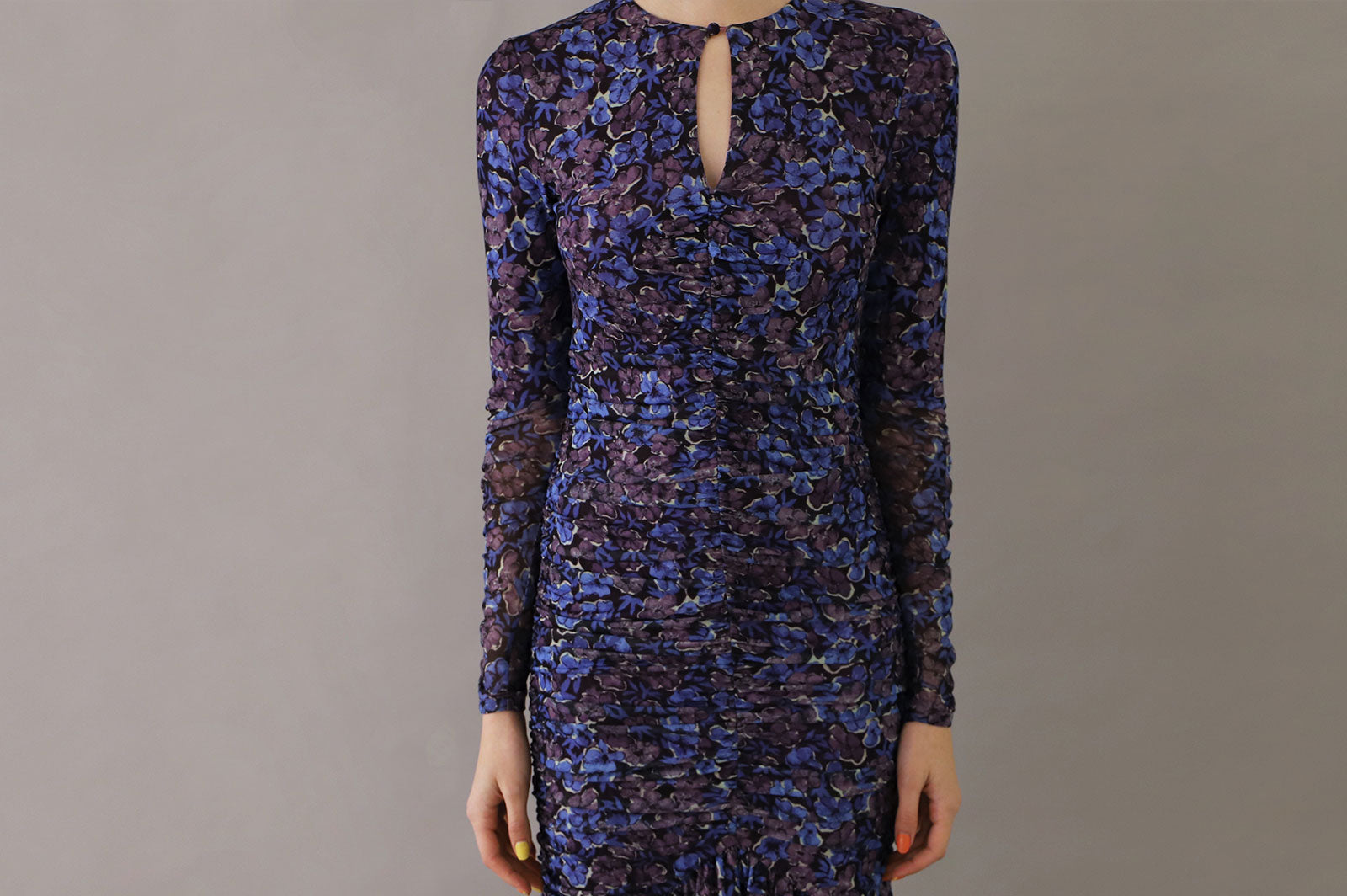 ROTATE BIRGER CHRISTENSEN FLORAL DRESS