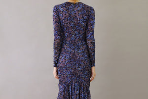 ROTATE BIRGER CHRISTENSEN FLORAL DRESS