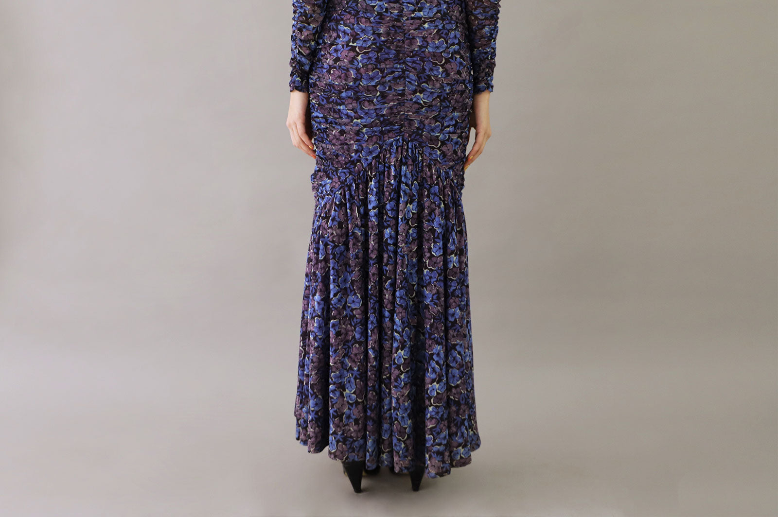 ROTATE BIRGER CHRISTENSEN FLORAL DRESS